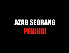 Azab Penjudi