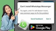 Cara Mengatasi Tidak Bisa Mendownload Whatsapp Di Play Store