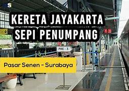 Kereta Api Bandara Ke Pasar Senen